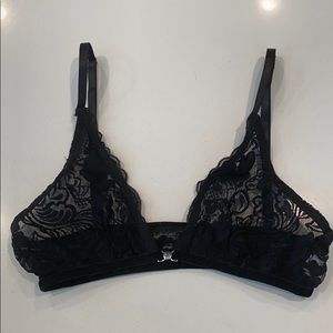 Daisy’s Girl Black Lace Bralette